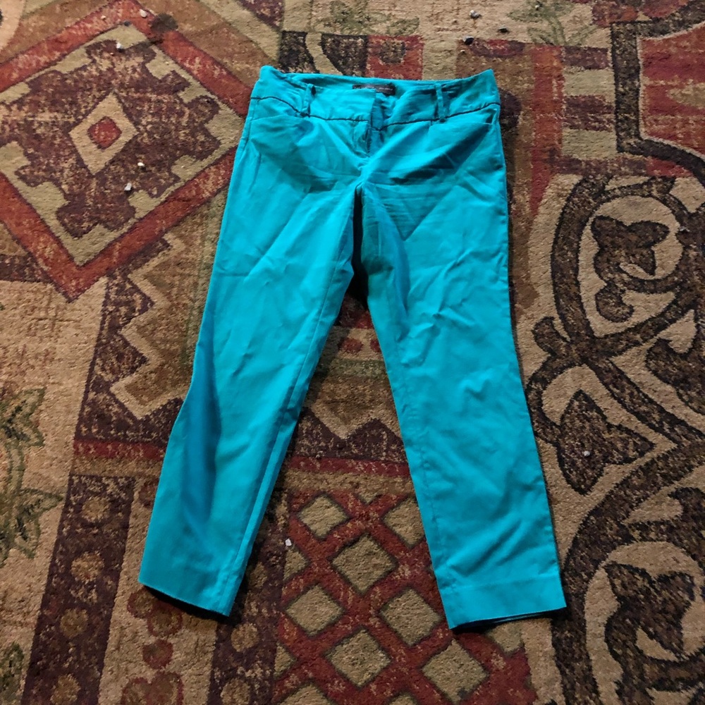 Size 10 THE LIMITED blue pants